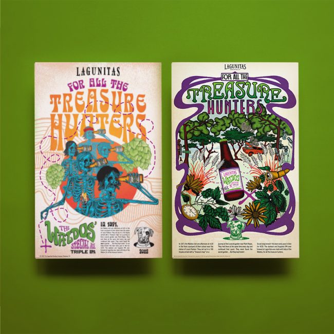 Lagunitas Waldos Posters